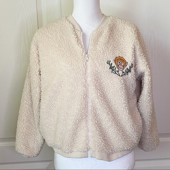 Stylenanda Teddy Jacket - Picture 9 of 9